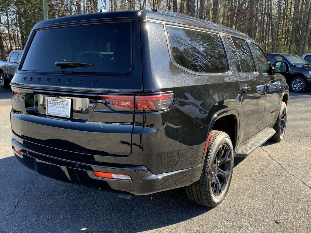 new 2024 Jeep Wagoneer L car, priced at $81,275