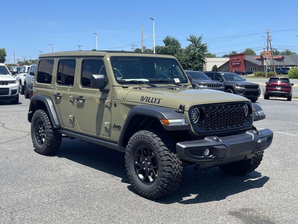new 2025 Jeep Wrangler car, priced at $46,495