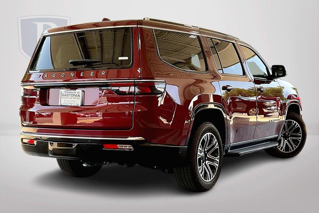 new 2023 Jeep Wagoneer car, priced at $69,055