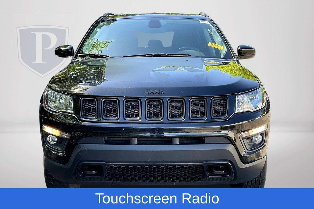 used 2021 Jeep Compass car, priced at $20,178