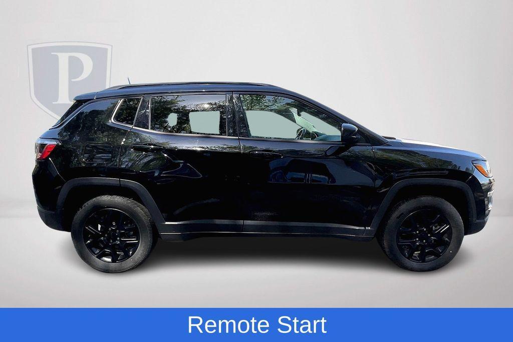 used 2021 Jeep Compass car, priced at $20,178