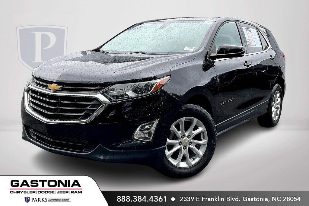 used 2019 Chevrolet Equinox car, priced at $16,612