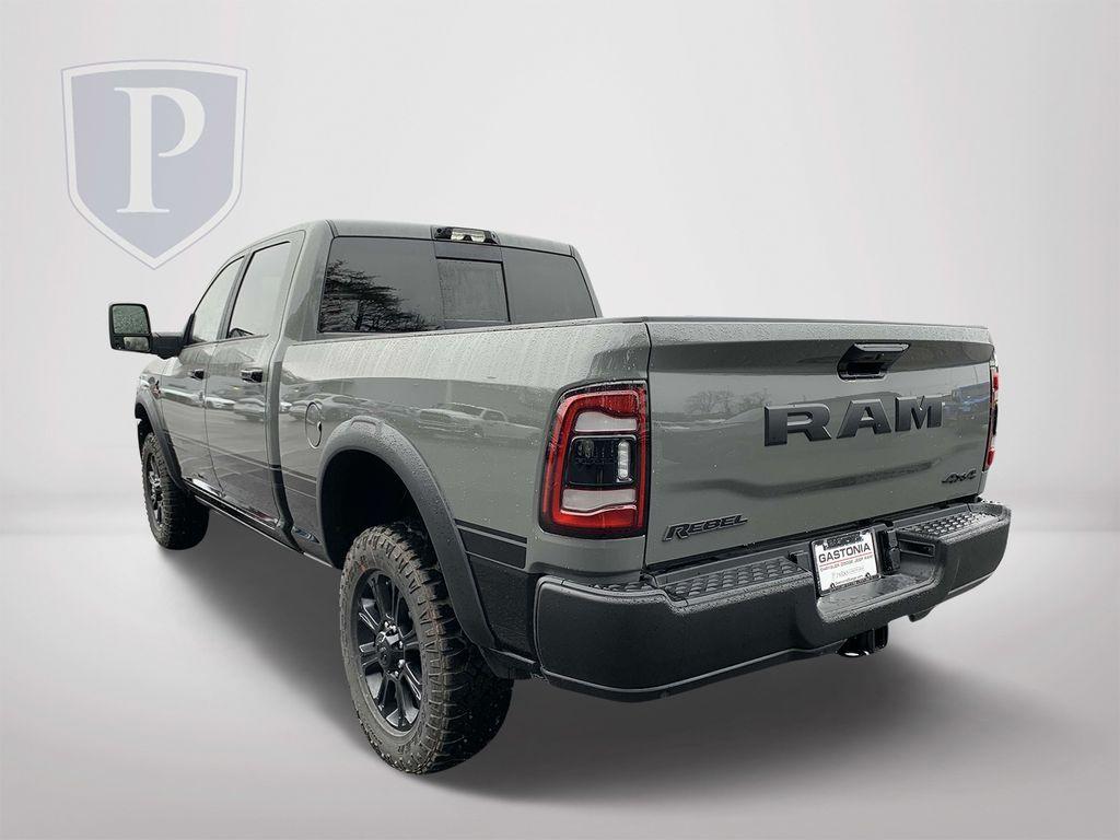 new 2024 Ram 2500 car, priced at $88,155