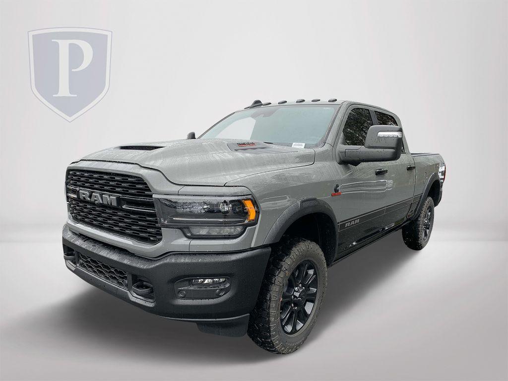 new 2024 Ram 2500 car, priced at $88,155