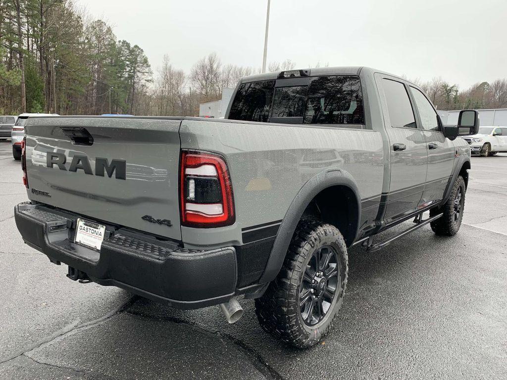 new 2024 Ram 2500 car, priced at $88,155