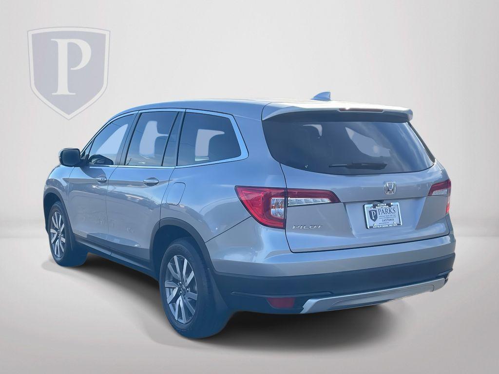 used 2021 Honda Pilot car, priced at $25,921