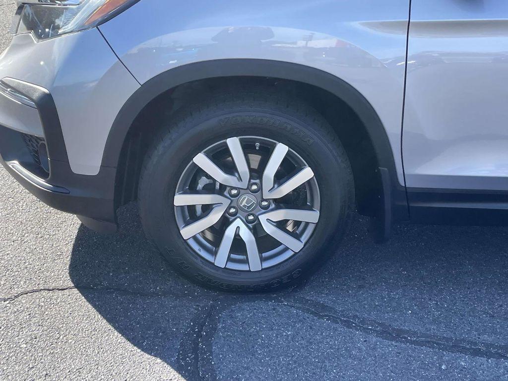 used 2021 Honda Pilot car, priced at $25,921