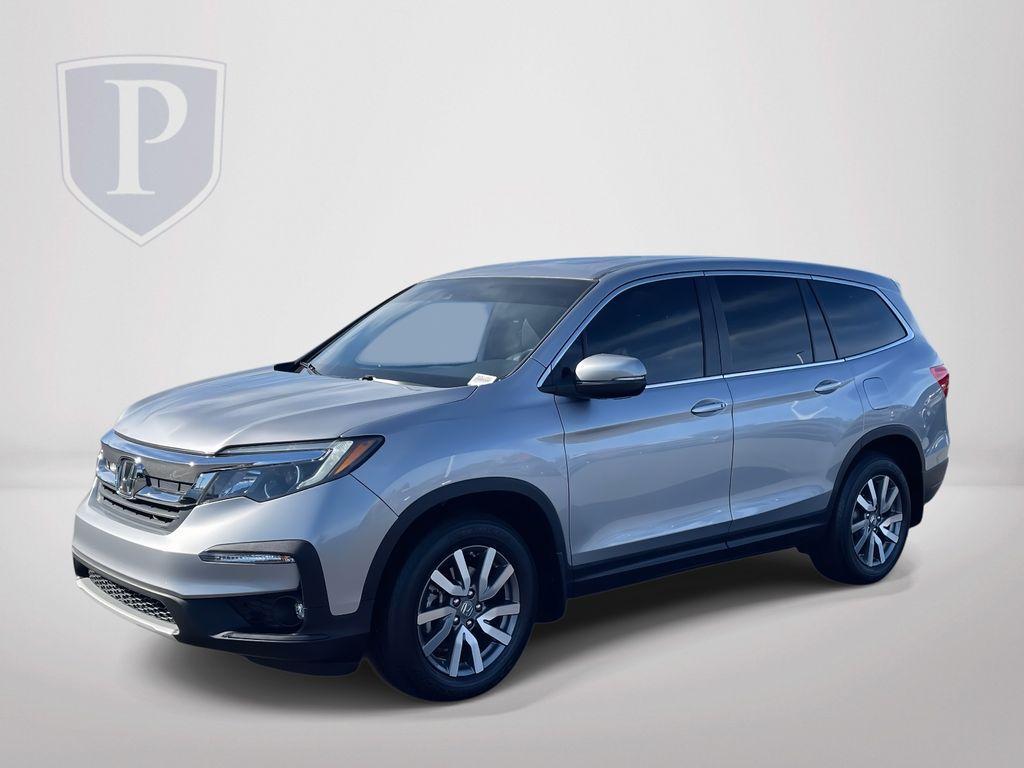 used 2021 Honda Pilot car, priced at $25,921