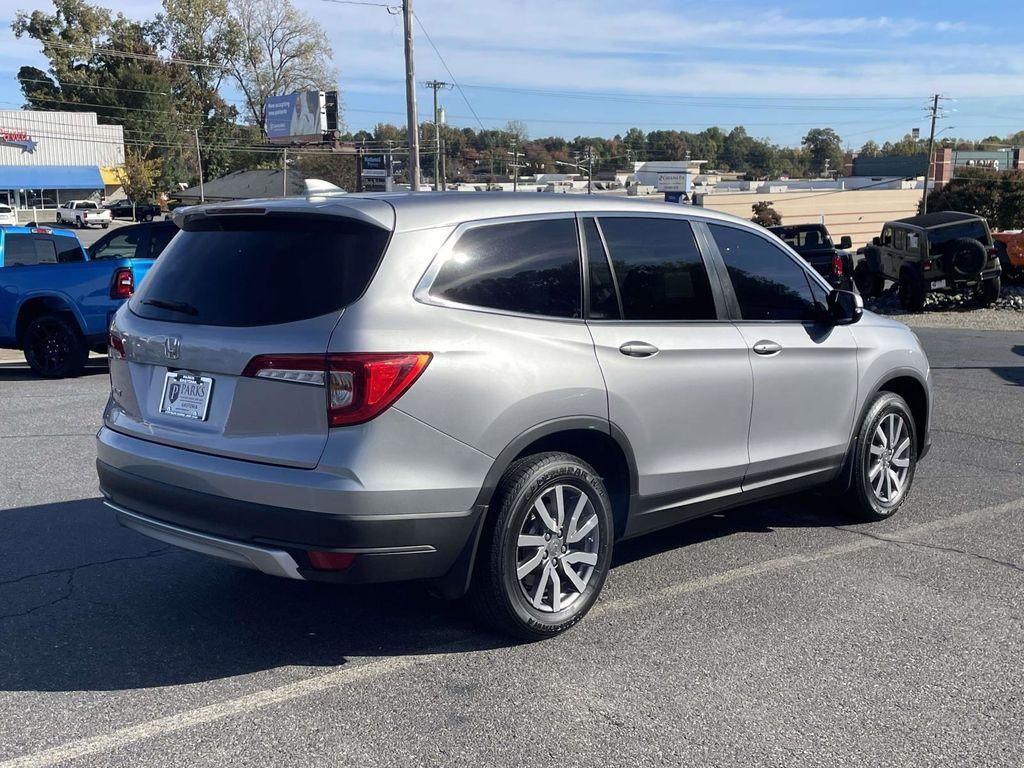used 2021 Honda Pilot car, priced at $25,921