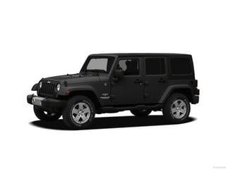 used 2012 Jeep Wrangler Unlimited car