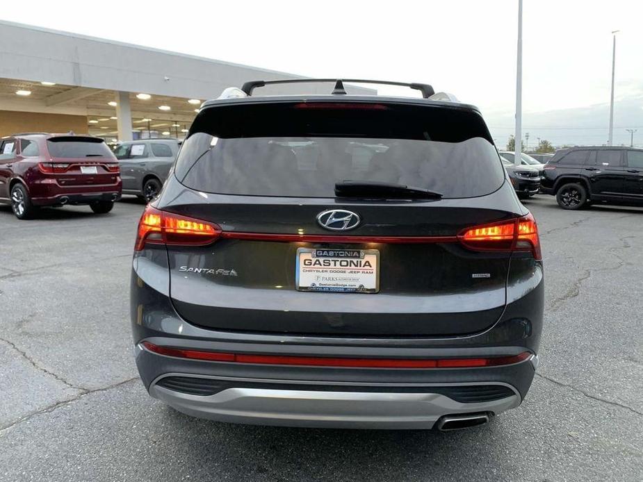 used 2022 Hyundai Santa Fe car, priced at $24,392