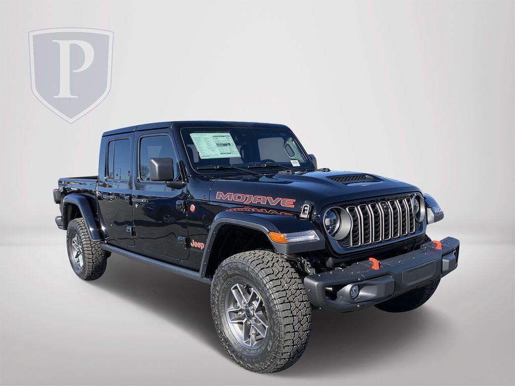 new 2025 Jeep Gladiator car, priced at $60,090