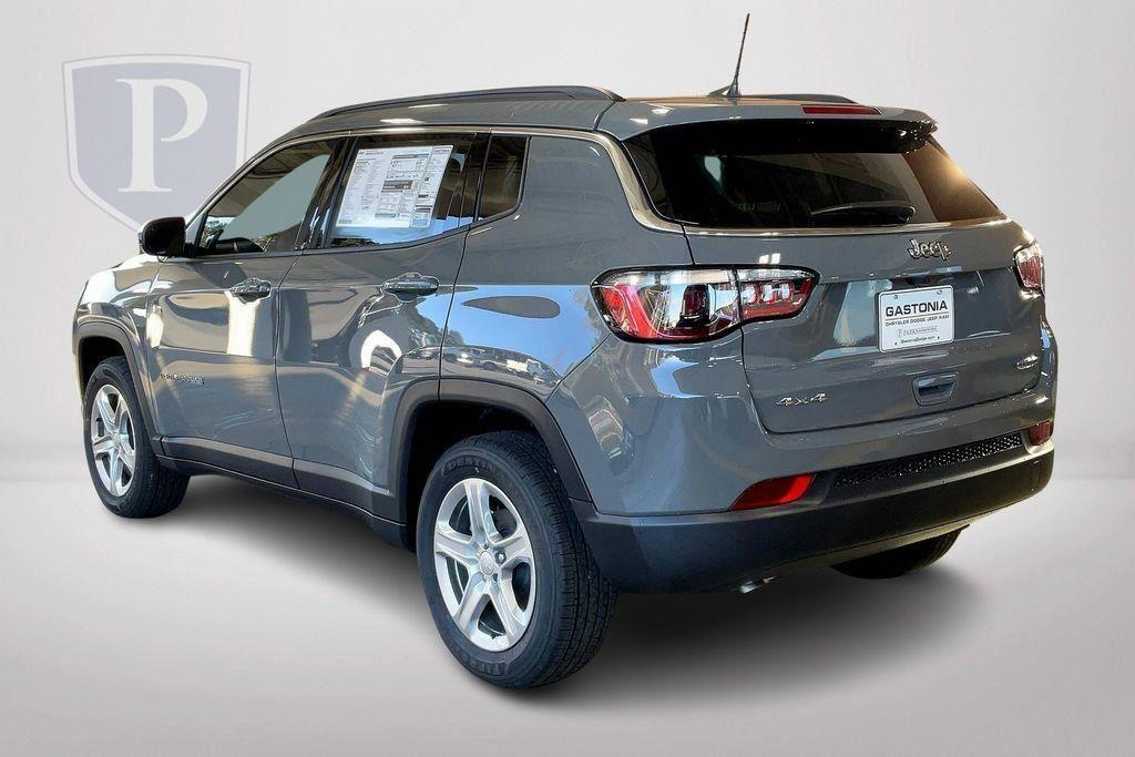 new 2024 Jeep Compass car, priced at $26,485