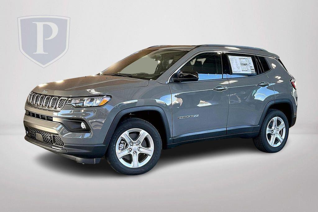 new 2024 Jeep Compass car, priced at $26,485