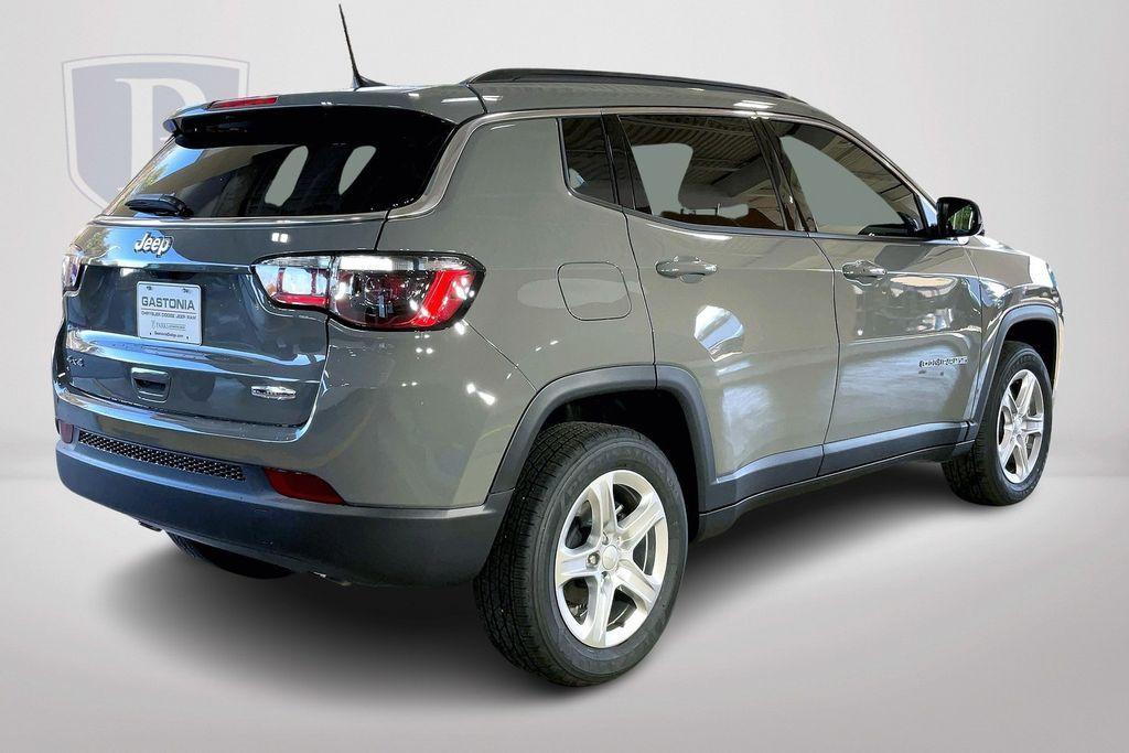 new 2024 Jeep Compass car, priced at $28,635