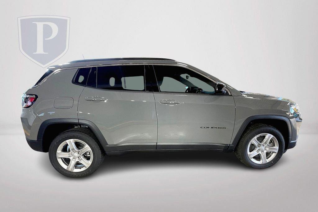 new 2024 Jeep Compass car, priced at $26,485