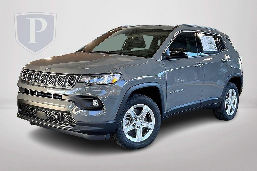 new 2024 Jeep Compass car, priced at $26,485