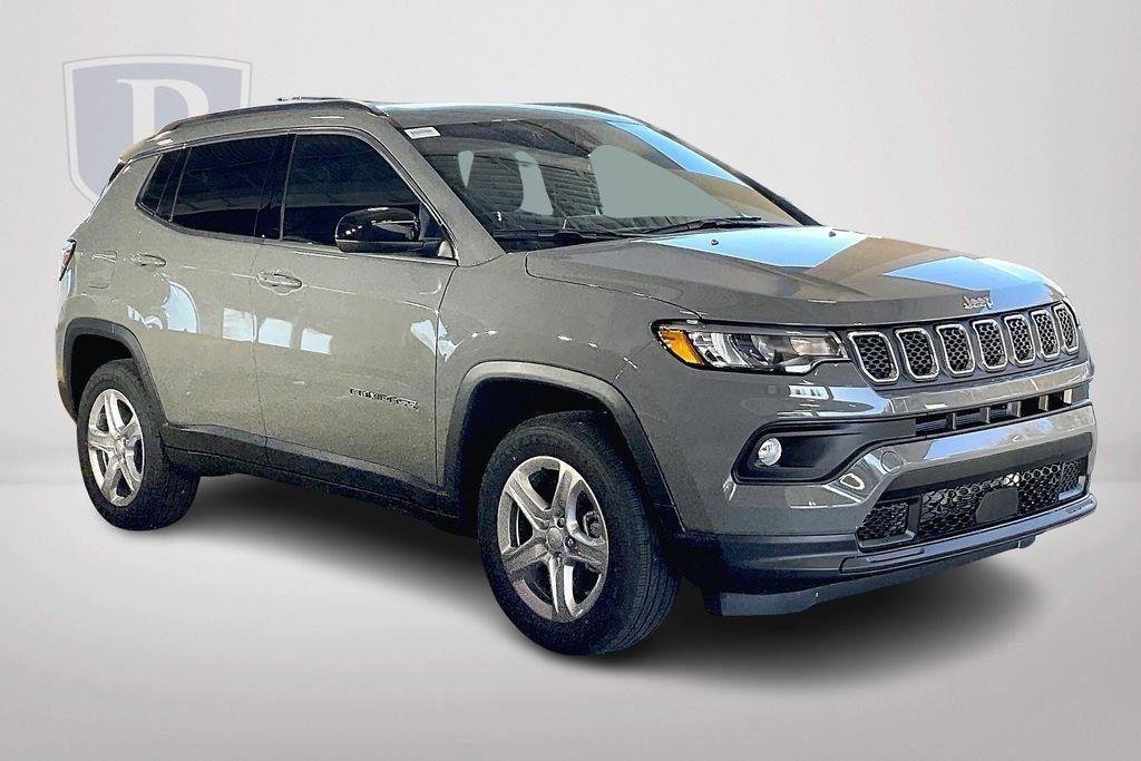 new 2024 Jeep Compass car, priced at $26,485