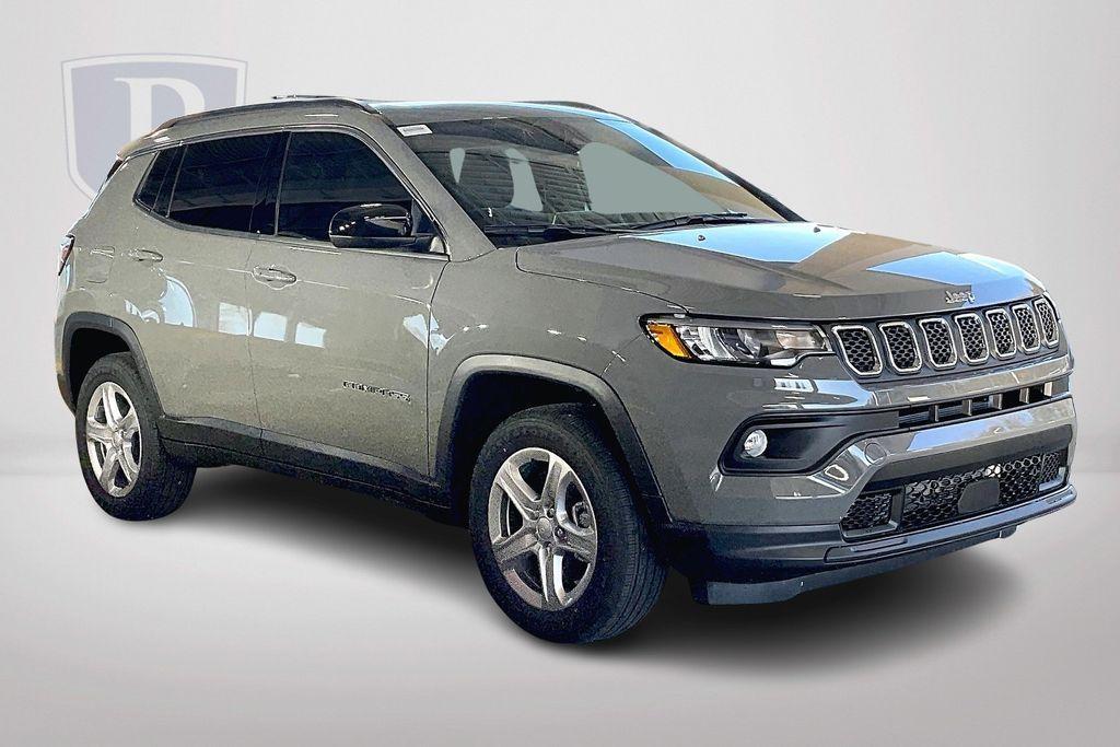 new 2024 Jeep Compass car, priced at $28,635