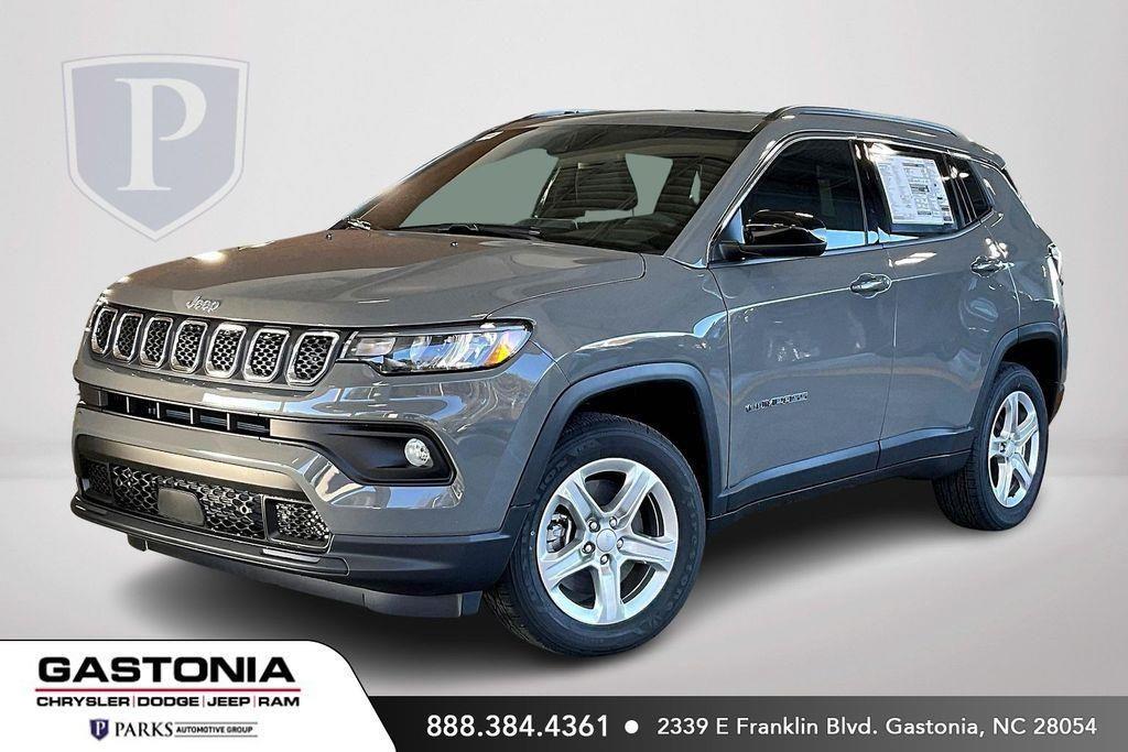 new 2024 Jeep Compass car, priced at $26,485