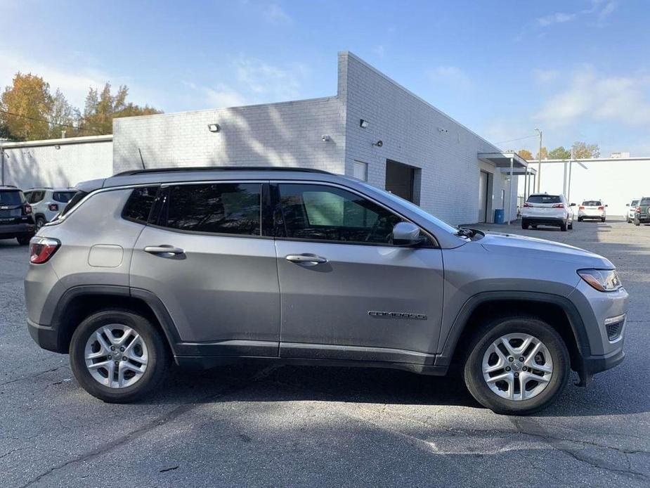 used 2020 Jeep Compass car, priced at $16,999