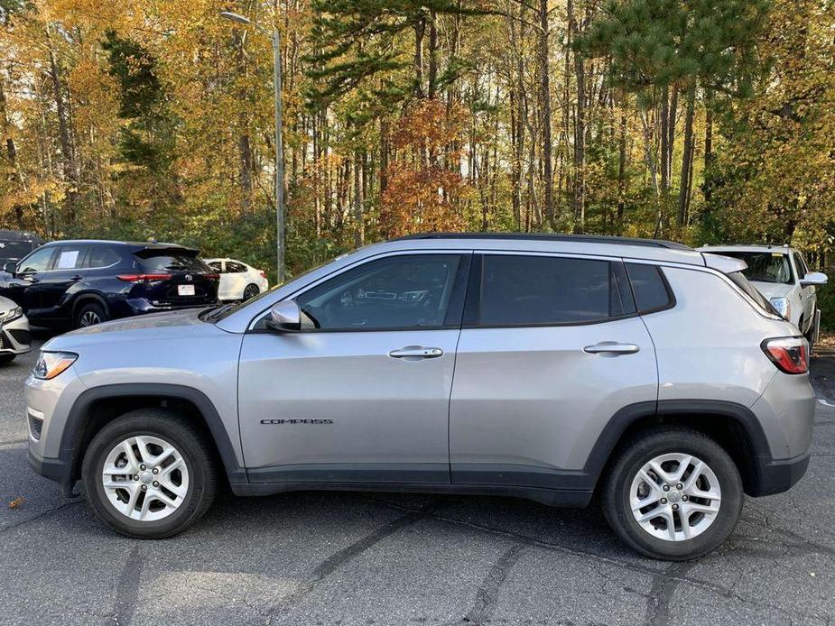 used 2020 Jeep Compass car, priced at $16,999