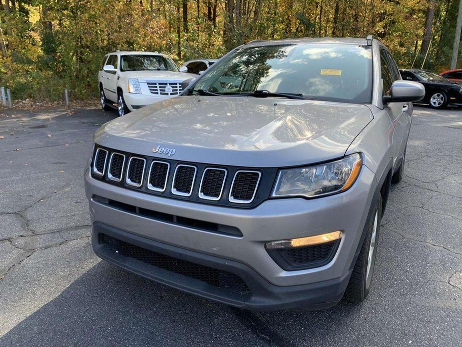 used 2020 Jeep Compass car, priced at $16,999