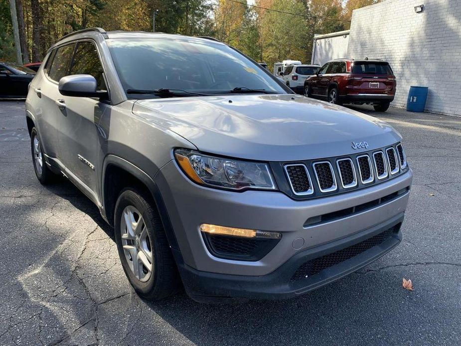 used 2020 Jeep Compass car, priced at $16,999