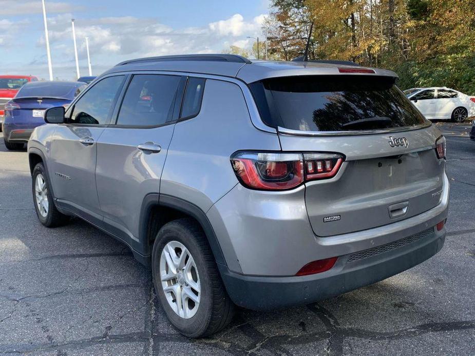 used 2020 Jeep Compass car, priced at $16,999