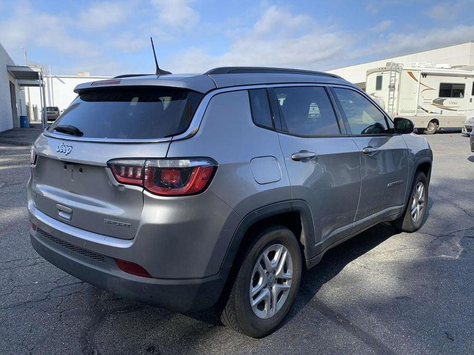 used 2020 Jeep Compass car, priced at $16,999