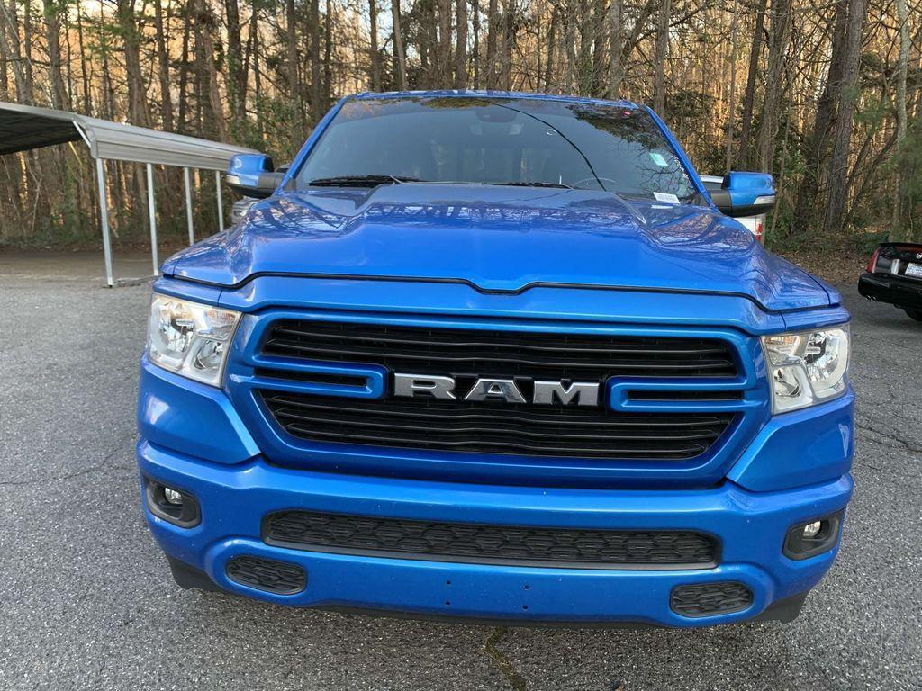 used 2021 Ram 1500 car, priced at $33,401