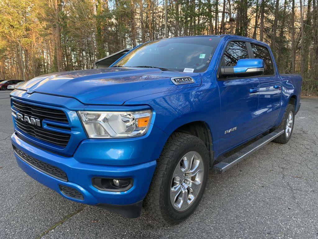 used 2021 Ram 1500 car, priced at $33,401