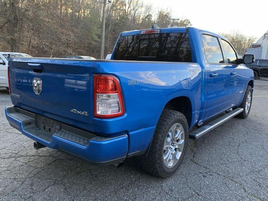 used 2021 Ram 1500 car, priced at $33,401