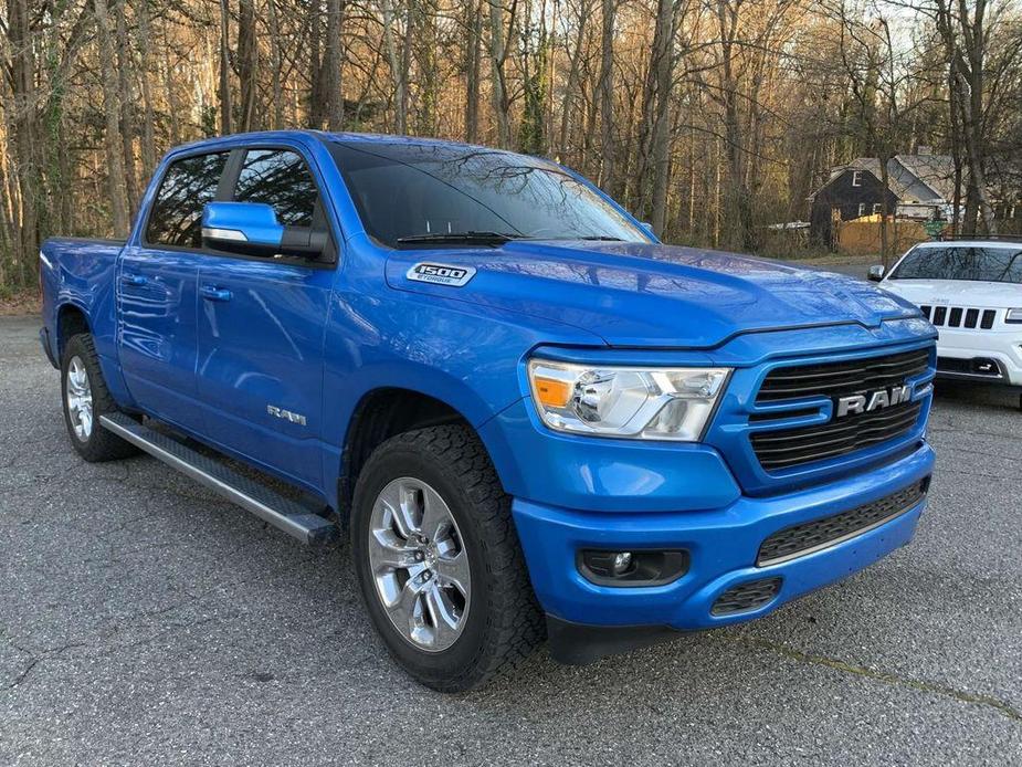 used 2021 Ram 1500 car, priced at $33,401