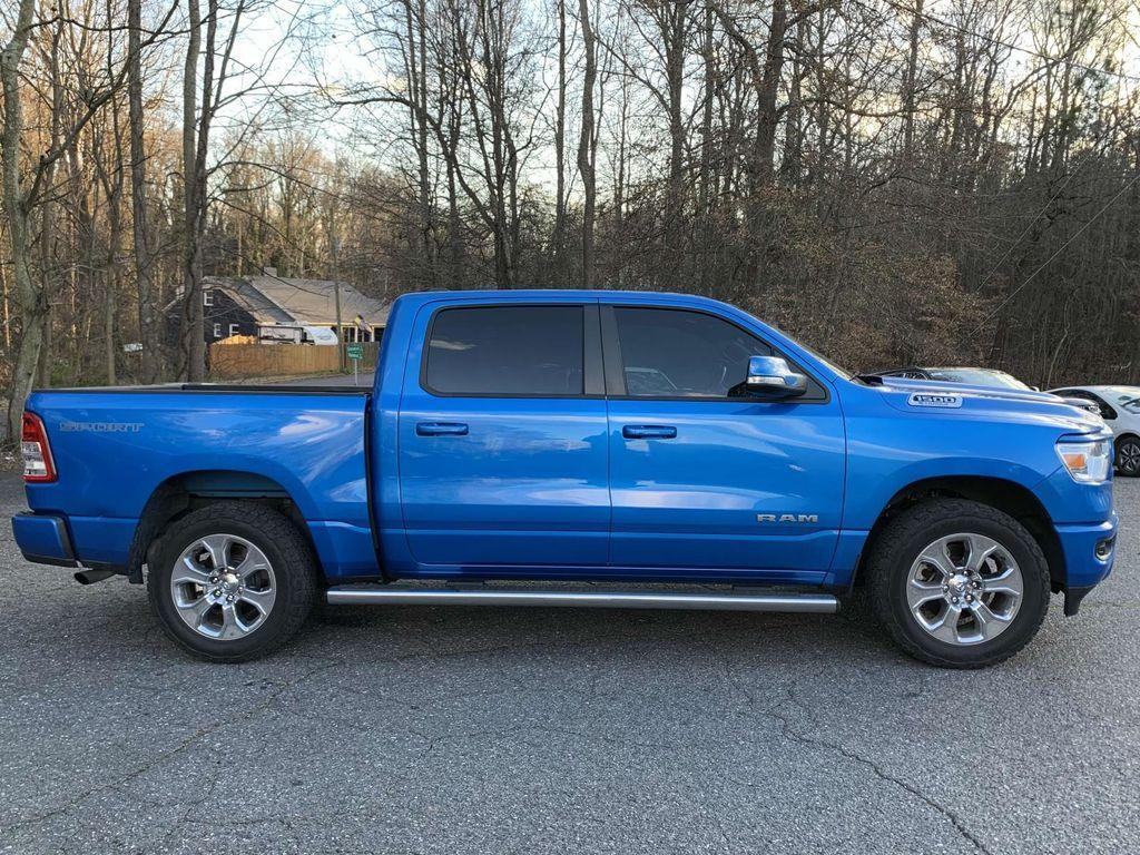 used 2021 Ram 1500 car, priced at $33,401