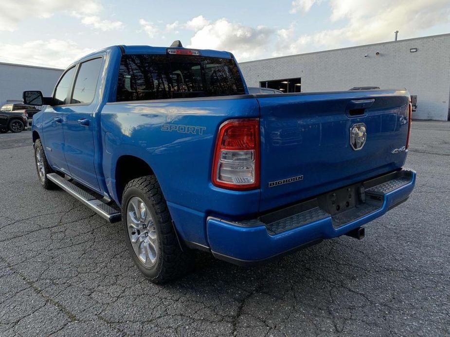 used 2021 Ram 1500 car, priced at $33,401