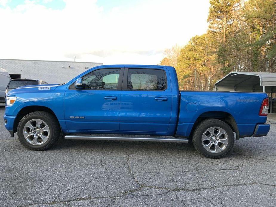 used 2021 Ram 1500 car, priced at $33,401