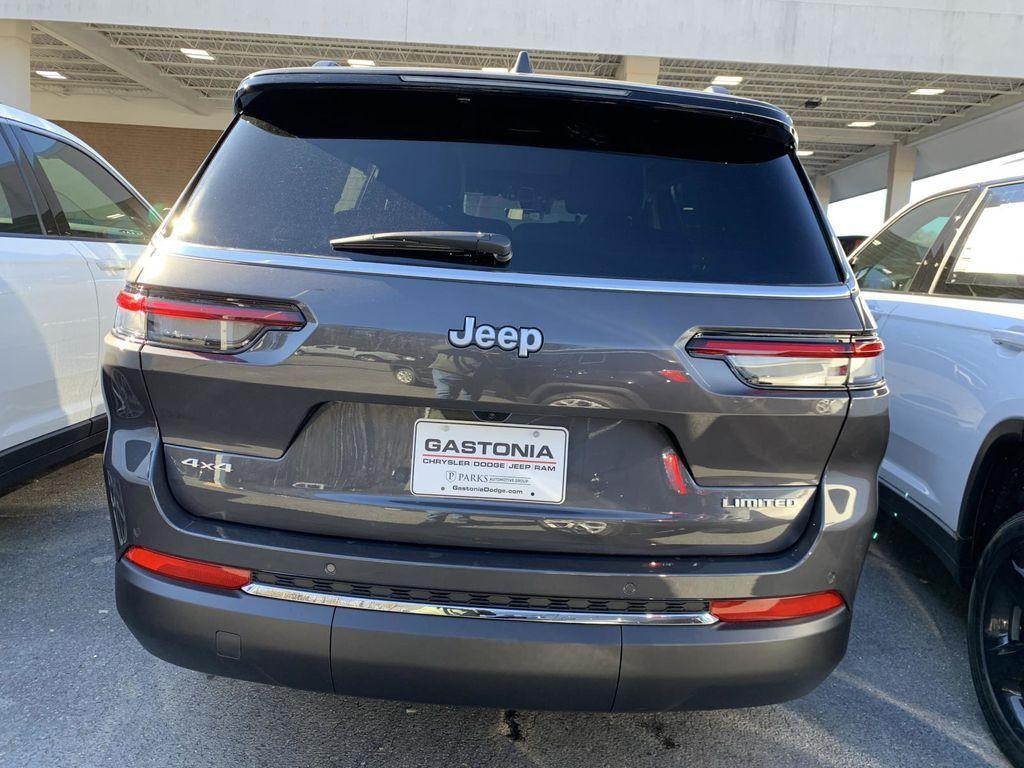 new 2025 Jeep Grand Cherokee L car, priced at $44,660