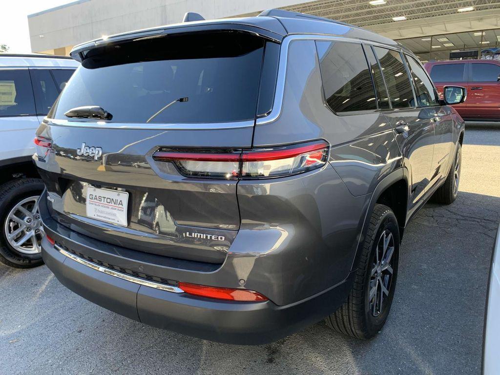 new 2025 Jeep Grand Cherokee L car, priced at $44,660