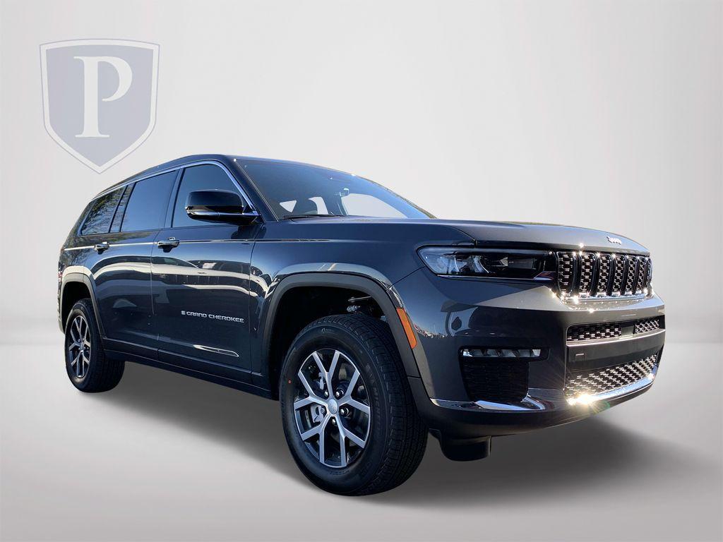 new 2025 Jeep Grand Cherokee L car, priced at $47,410