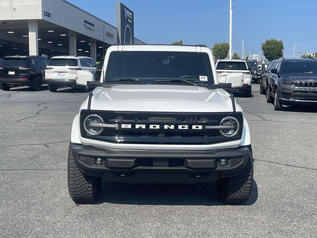 used 2024 Ford Bronco car, priced at $51,999
