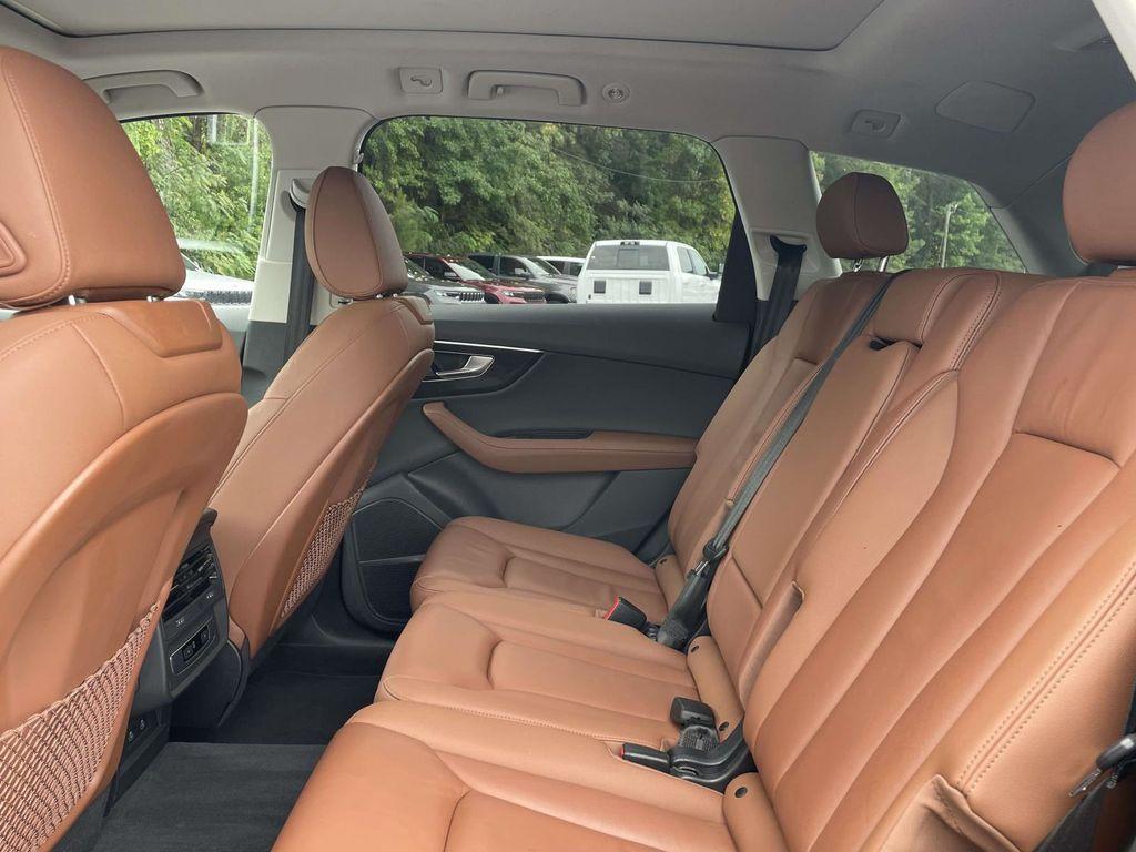 used 2024 Audi Q7 car, priced at $44,499