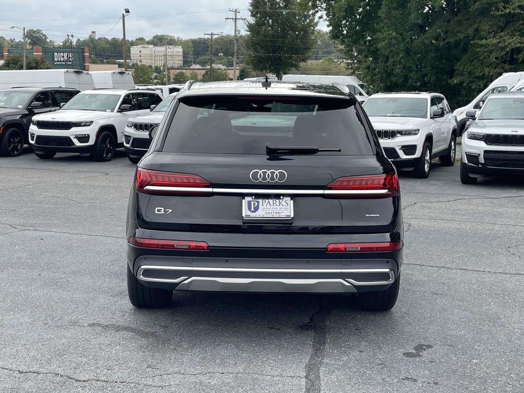 used 2024 Audi Q7 car, priced at $44,499