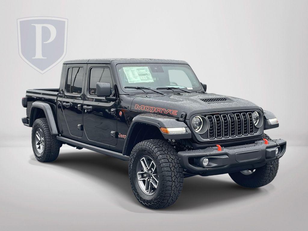 new 2025 Jeep Gladiator car, priced at $54,190