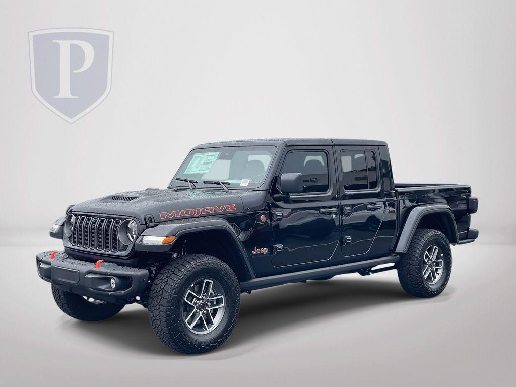 new 2025 Jeep Gladiator car, priced at $54,190