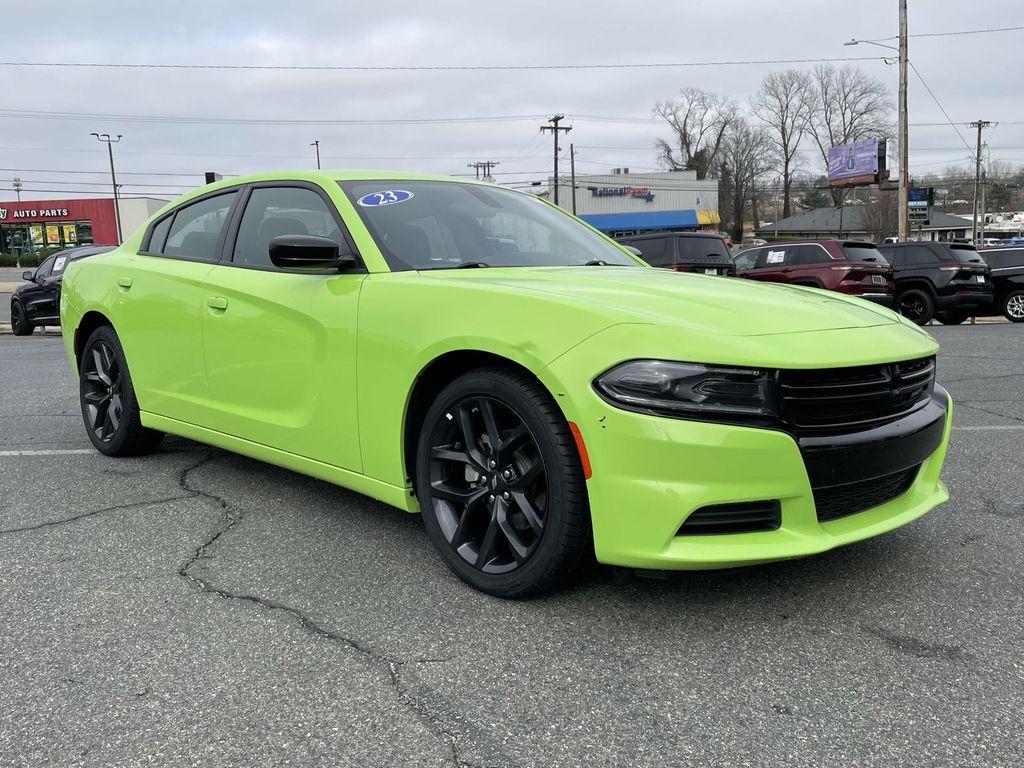 used 2023 Dodge Charger car, priced at $24,400