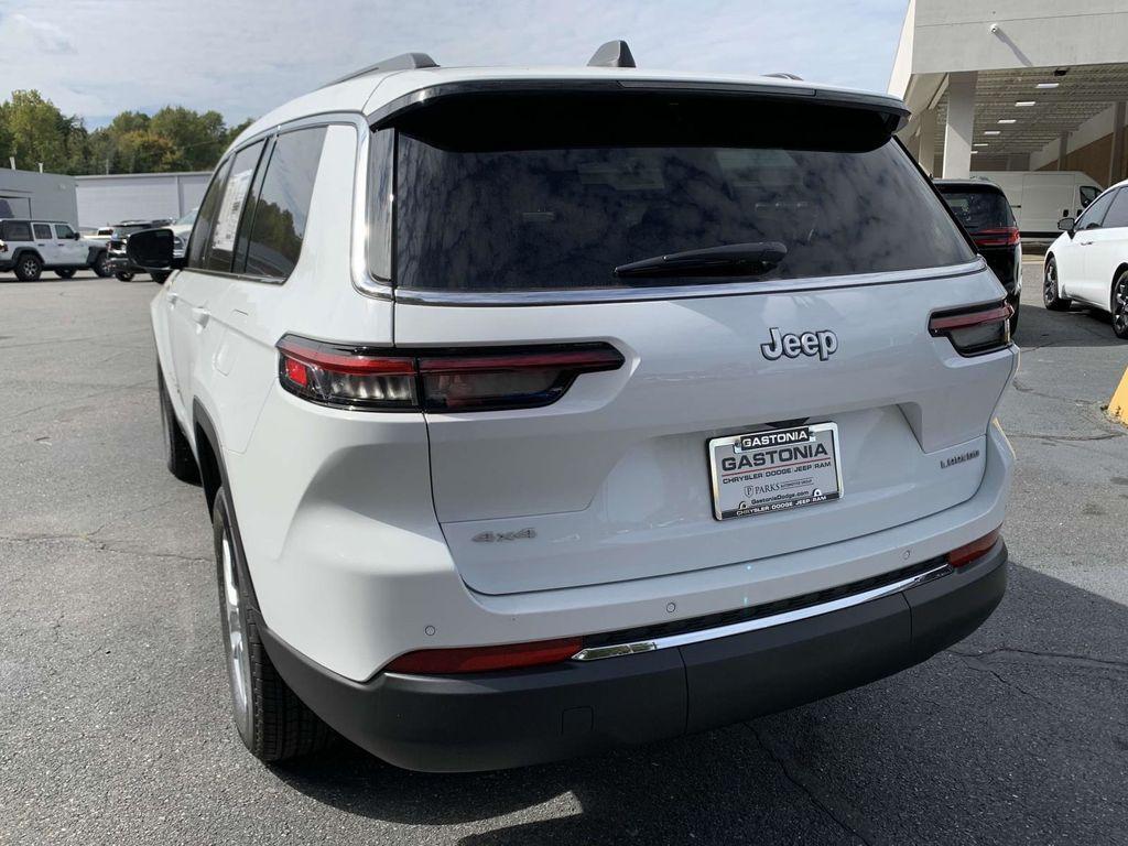 new 2025 Jeep Grand Cherokee L car, priced at $36,330