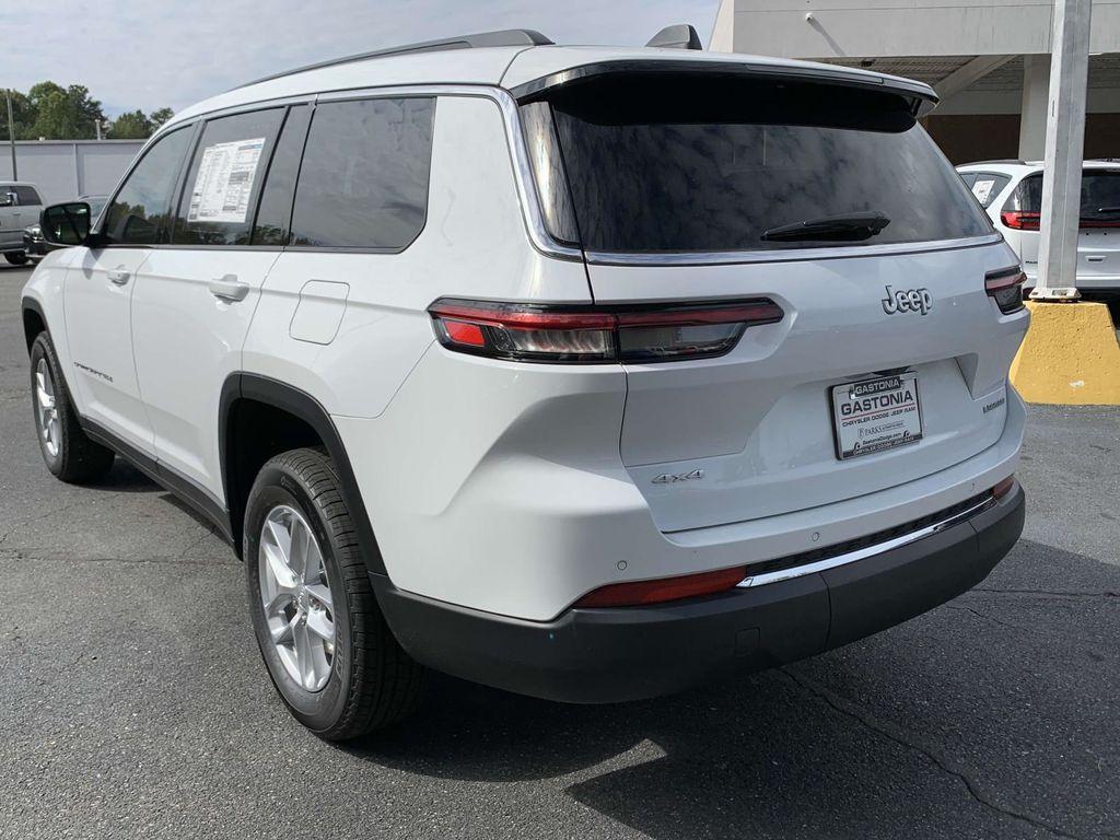 new 2025 Jeep Grand Cherokee L car, priced at $36,330