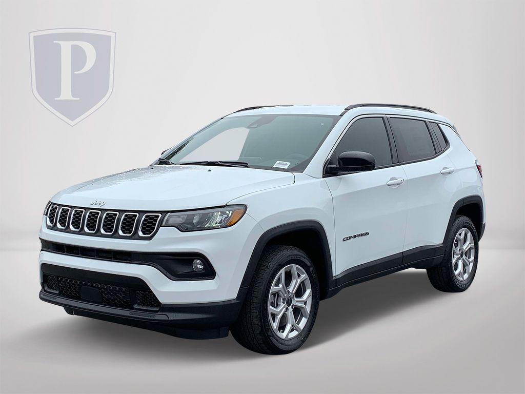 new 2025 Jeep Compass car, priced at $24,765