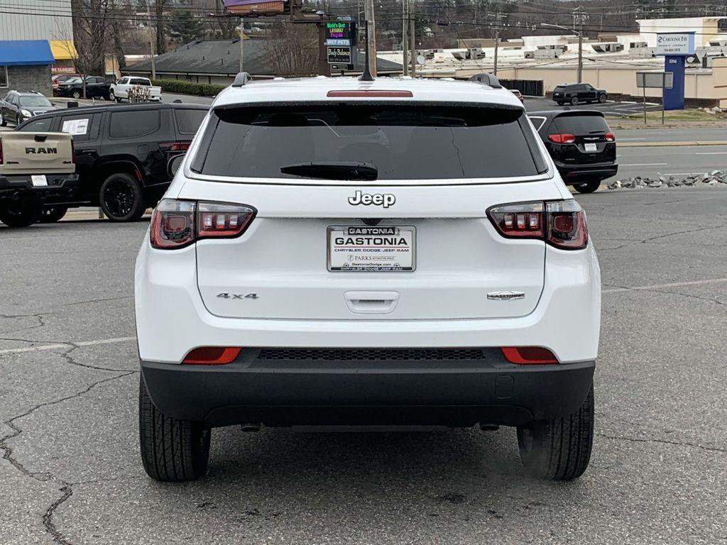 new 2025 Jeep Compass car, priced at $24,765